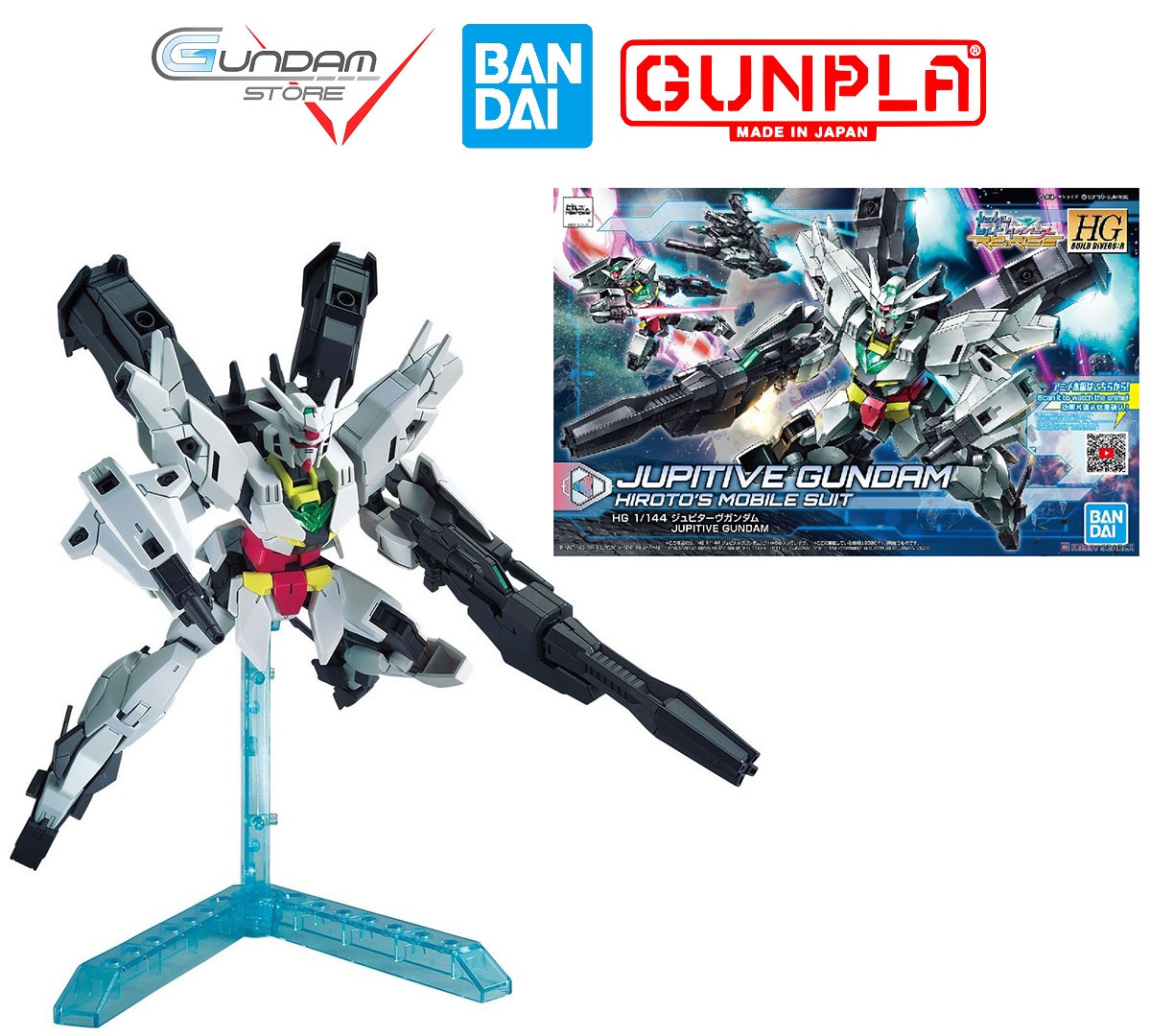 Siêu thị robot Gundam Build Divers ReRISE cao cấp  nShop  Game  Hobby