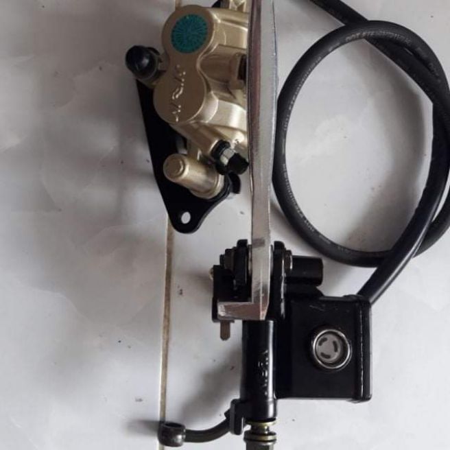 bộ heo dầu thắng đĩa trước.hàng tốt.giả rin