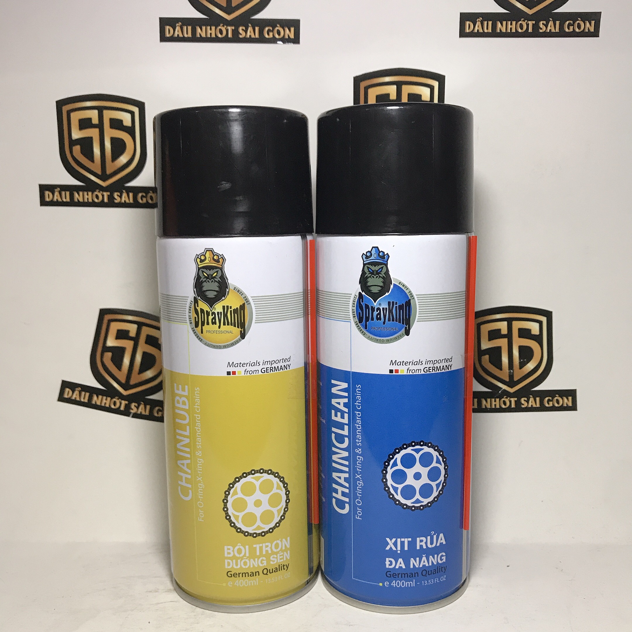 [HCM]Combo dưỡng sên + rửa sên Sprayking 400ml