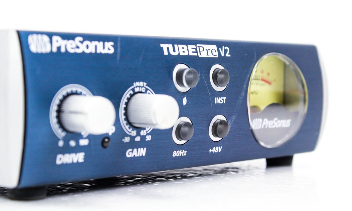 PreSonus Tubepre V2 Preamp Micro cho Phòng Thu Chính Hãng