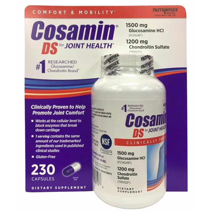 Viên uống bồi bổ sụn khớp cao cấp Cosamin Ds 230 viên