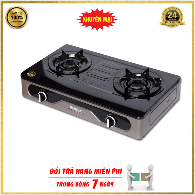 Bếp ga đôi namilux dl2063apf