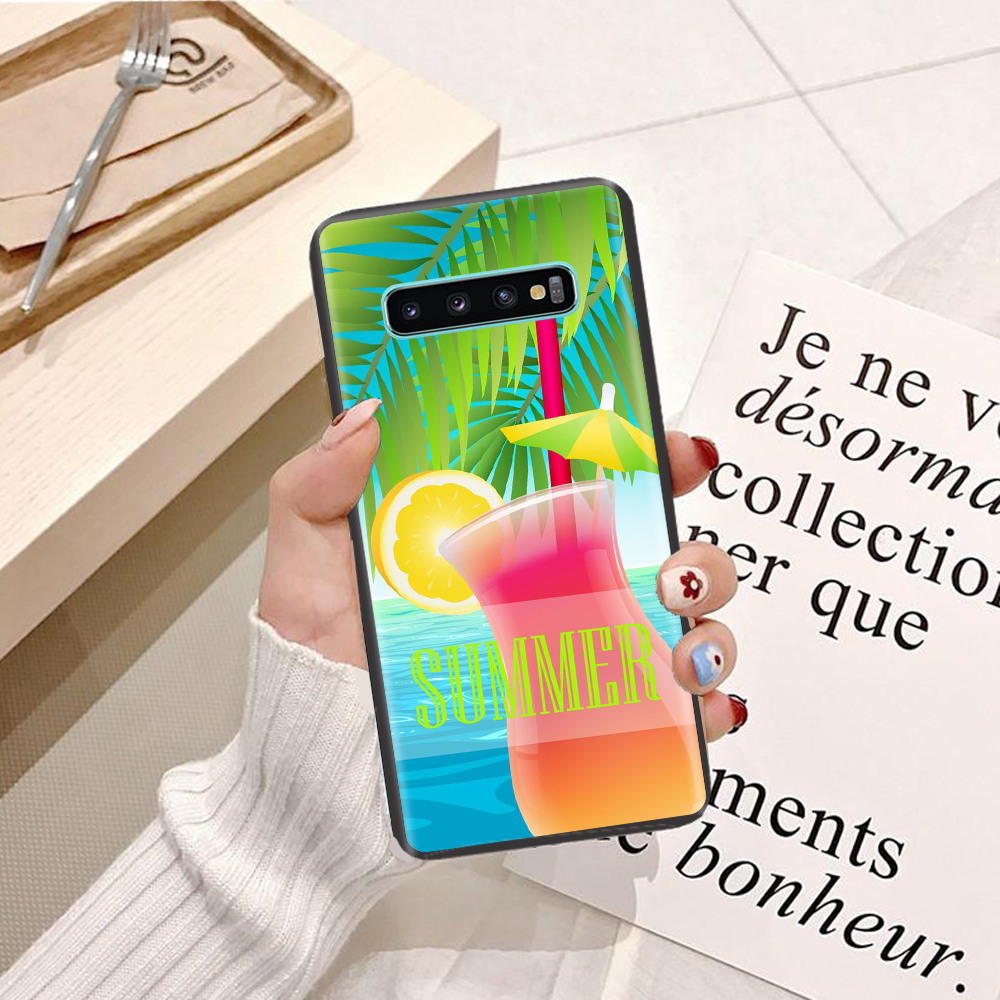 Ốp lưng điện thoại SamSung S3/ S4/ S5/ S6/ S6 Edge/ S7/ S7 Edge/ S8/ S8 Plus Silicon dẻo BST Hello Summer