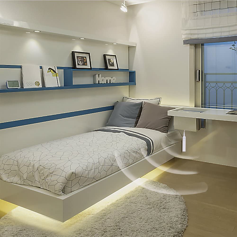 Battery Powered LED Strip Motion Sensor Night Light