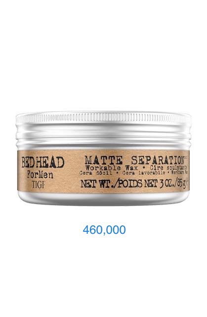 Sáp tạo kiểu Tigi Matte Separation – Tạo nếp cứng