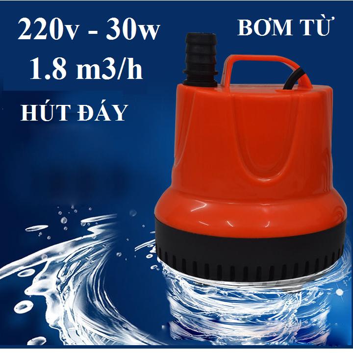 Máy bơm chìm hút đáy xilong xl-1500d 30w, xl-2500d 45w, xl-3500d 60w, xl-3800d 85w, xl-4500d 110w