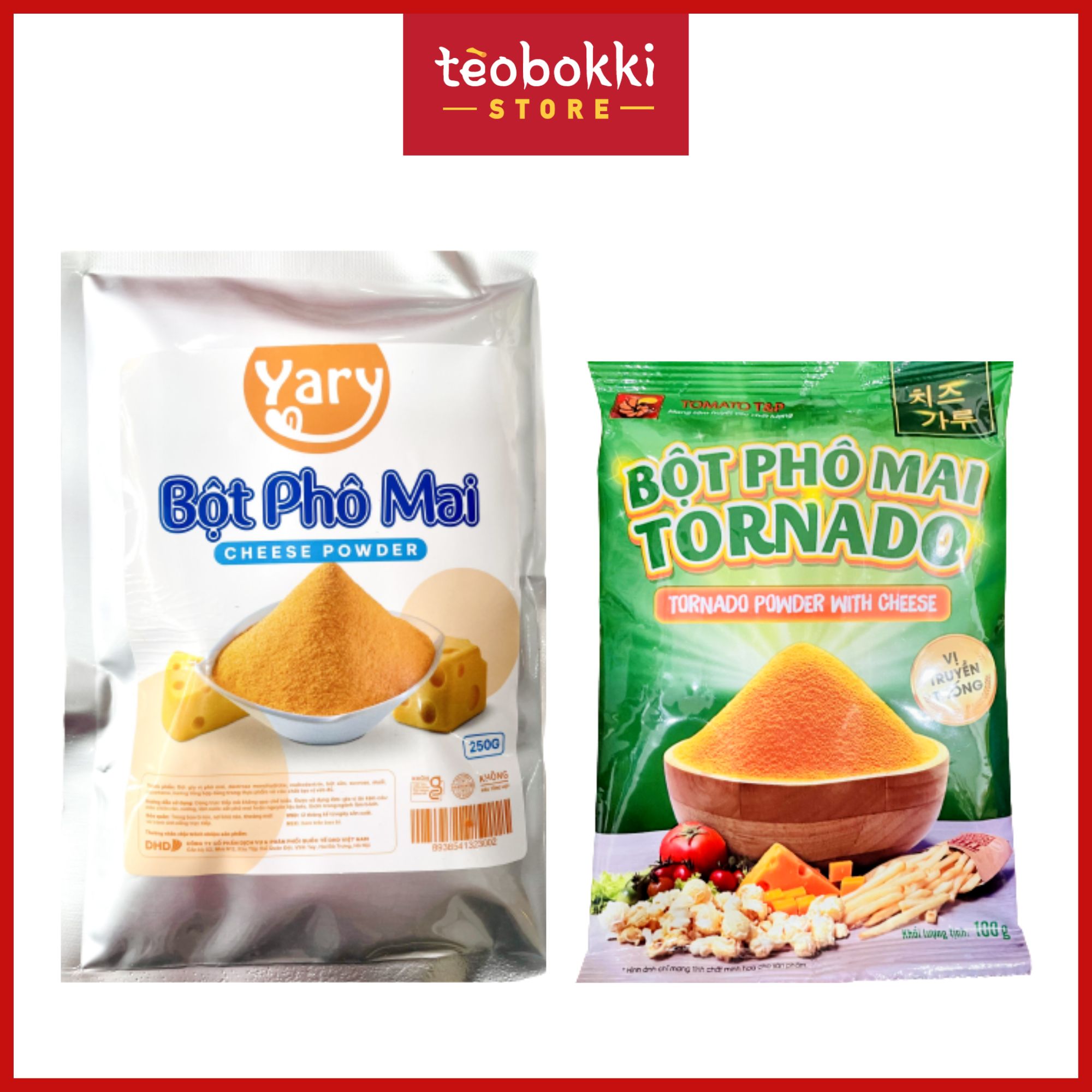 Bột phô mai lắc 100g