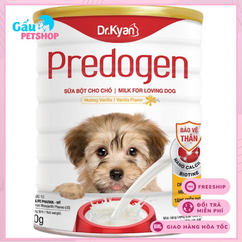 Sữa bột cho chó Dr Kyan Predogen hộp thiếc 400g