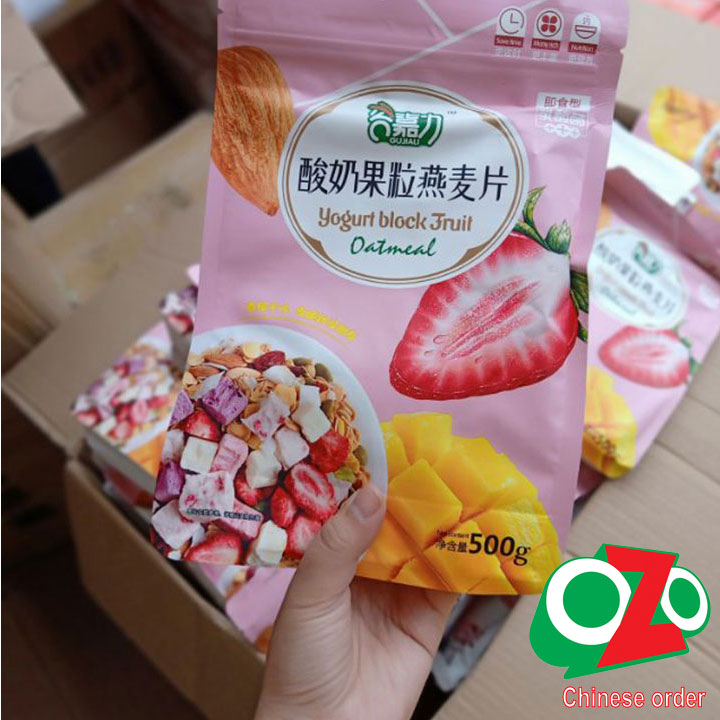 500 gam Ngũ cốc sữa chua giảm cân