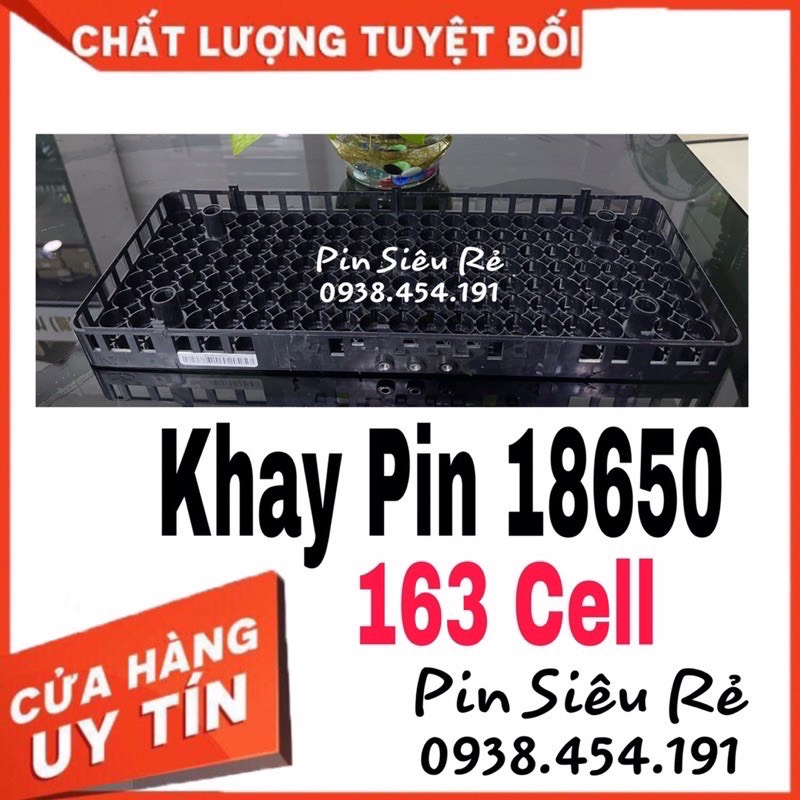 [HCM]KHAY PIN LION 18650 163 CELL