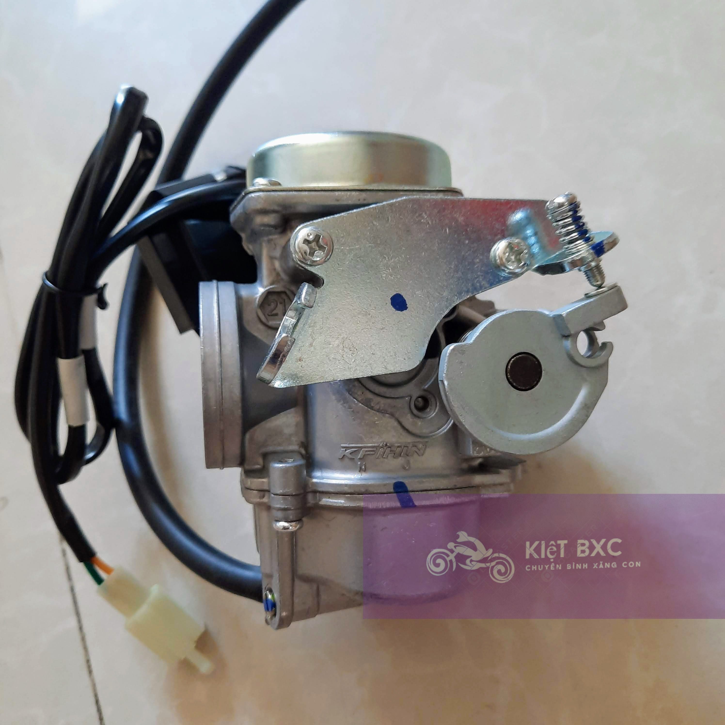 BỘ CHẾ HOÀ KHÍ : SPACY 100 (TAY GA)