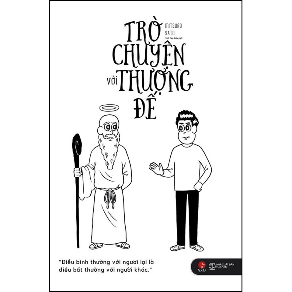 Sách - trò chuyện với thượng đế