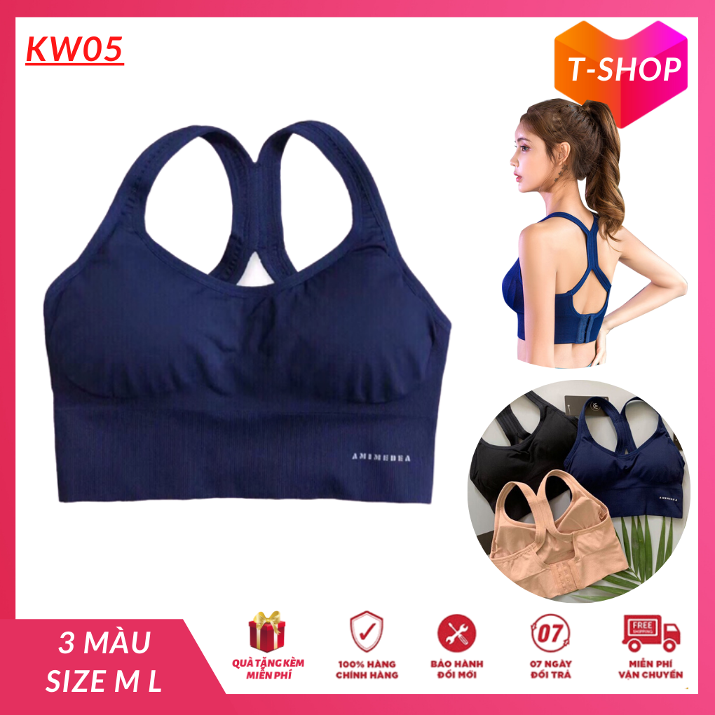 [HCM]Áo tập yoga nữ bra cài sau hàng dệt kim cao cấp thấm hút tốt quần áo tập gym xuất khẩu tphcm siêu đẹp-CR088