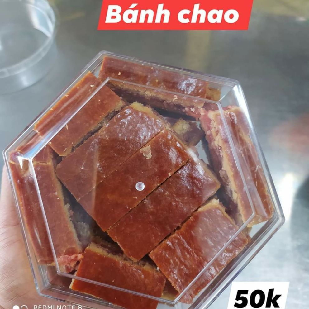 Bánh Chao Đỏ Lạp Xưởng combo 2 hộp 800g