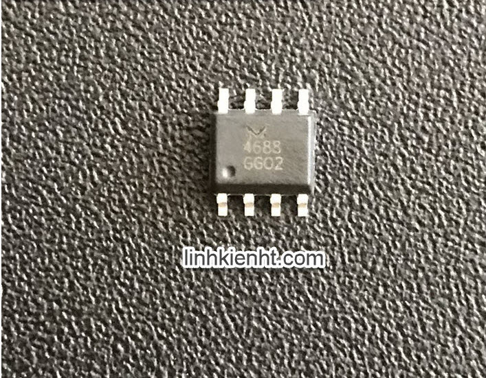 Combo 10 con dual mosfet 4688 ic 4688 sop-8 mới 100%