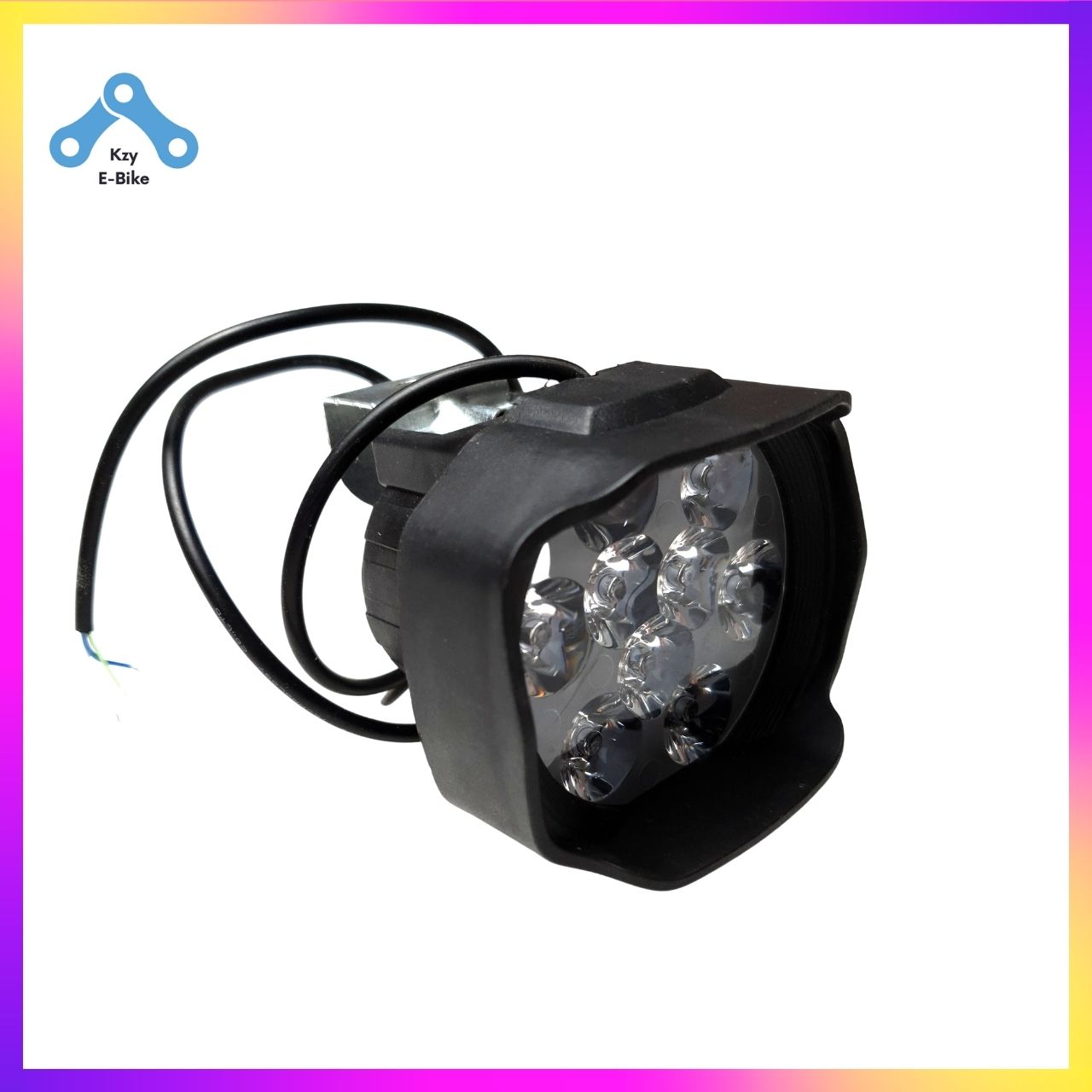 Led trợ sáng cho xe điện12V-48V 3 chế độ mạnh, vừa, passing, đèn led siêu sáng dùng cho xe đạp điện, xe máy điện