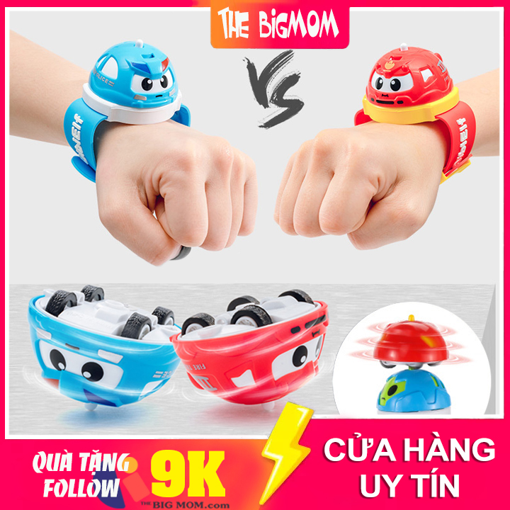Đồng hồ đồ chơi cho bé - đồng hồ con quay hiệp sĩ chiến đấu đầy vui nhộn