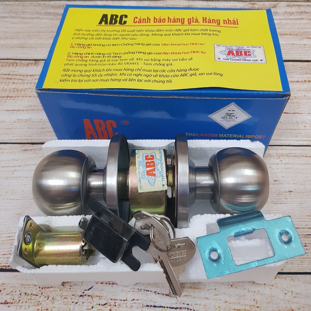Khoá nắm tròn abc loại 1
