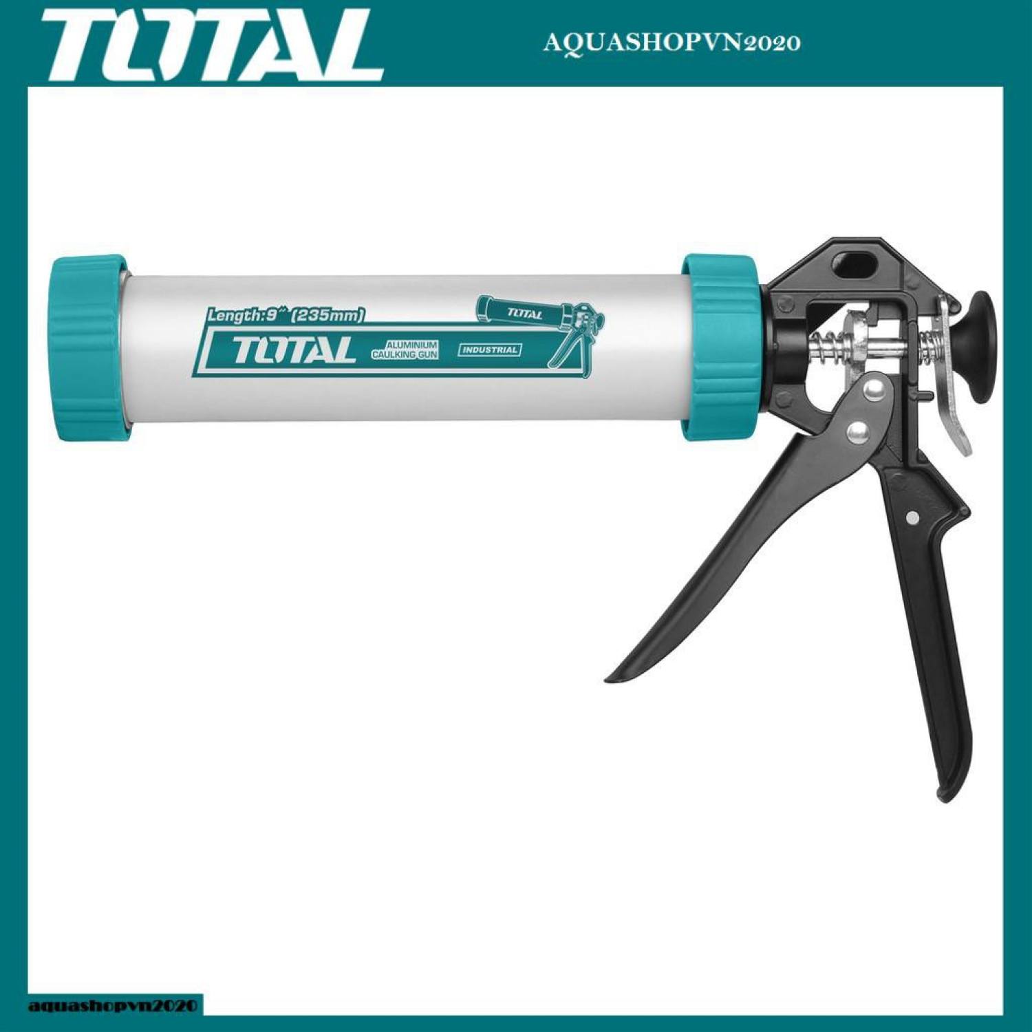 Dụng cụ bắn keo silicon total tht20109