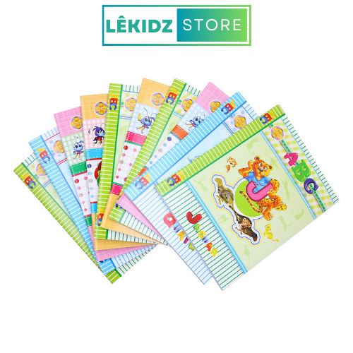 Lốc 10 vở abc hòa bình định lượng 80 gsm