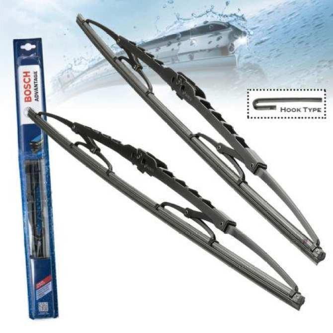 Bộ thanh gạt mưa bosch advantage 18-24 inch cho camry, santafe, cruze, mazda, .....