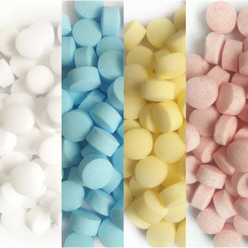 12 VIÊN MUỐI KHOÁNG VIÊN NÉN CHO THUỶ SINH CÁ CẢNH