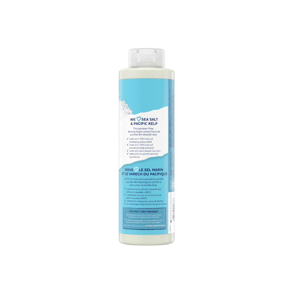 Combo Sữa tắm St.ives Muối biển 650ml và Sữa dưỡng thể St.Ives collagen trẻ hoá da 621ml
