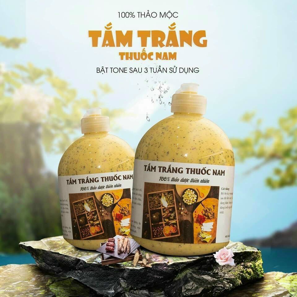 [SIÊU KHUYẾN MÃI]   Tắm Trắng Thảo Mộc Thiên Nhiên 500ml
