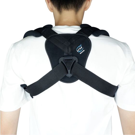 Đai bả vai United Medicare (C04) size L, thiết kế đặc biệt với hệ thống khóa giúp dễ dàng siết chặt và điều chỉnh đai bả vai