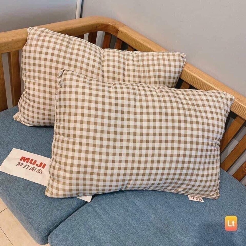 Ruột gối nằm muji,ruột gối bông gòn cao cấp