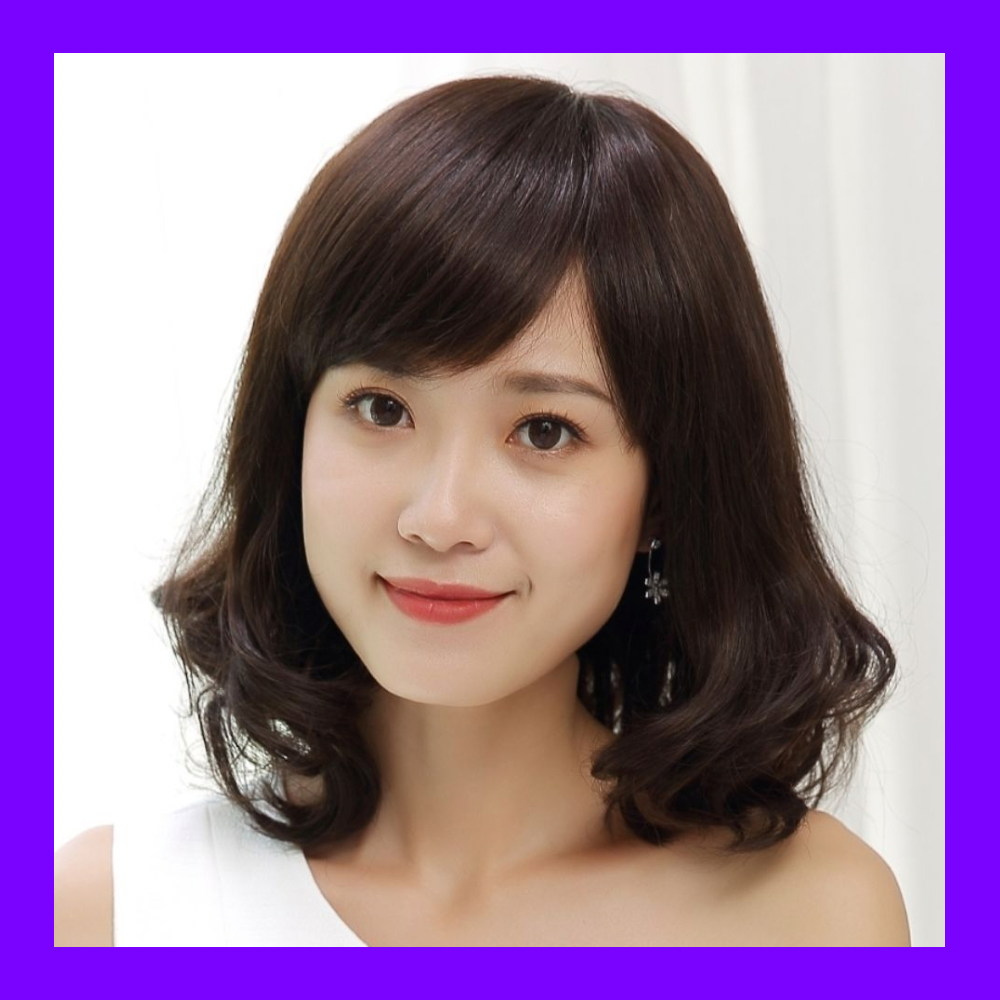 [TẶNG LƯỚI] Tóc giả nữ trung niên nguyên đầu thanh lịch - TG676