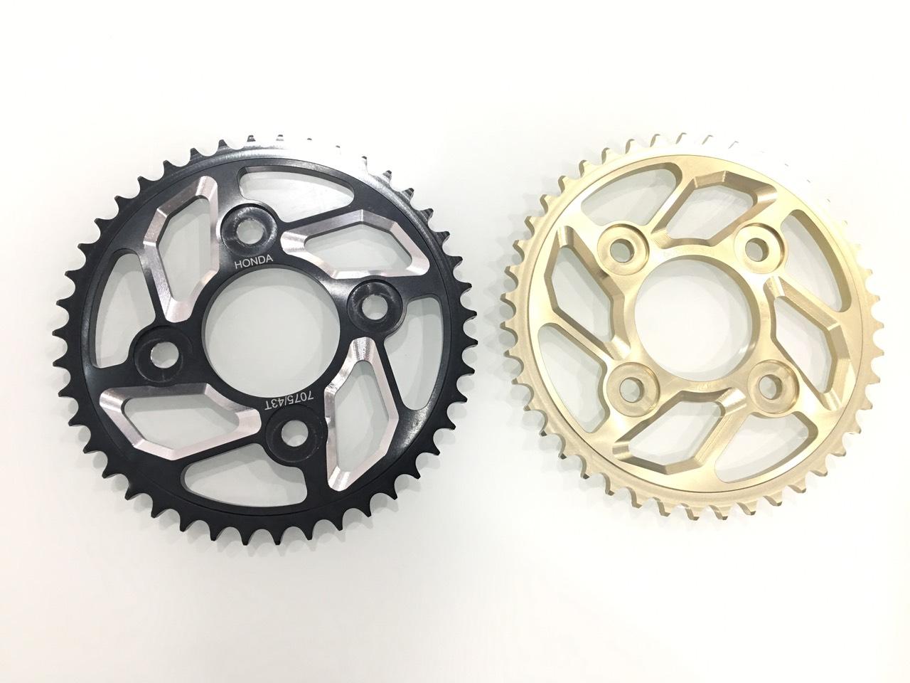 [HCM]DĨA NHÔM ANODE 7075 CHO HONDA WINNER/SONIC SIZE 42/43