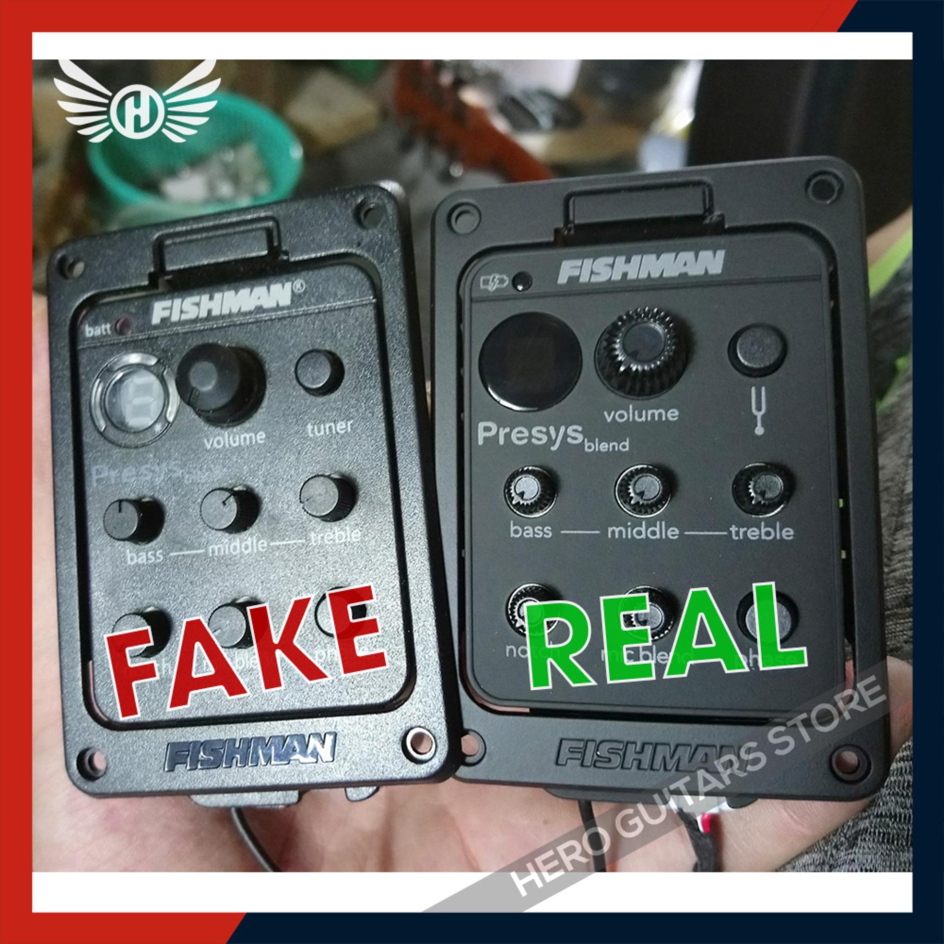 [HCM]EQ Fishman 301 (Real) + Pin 9V