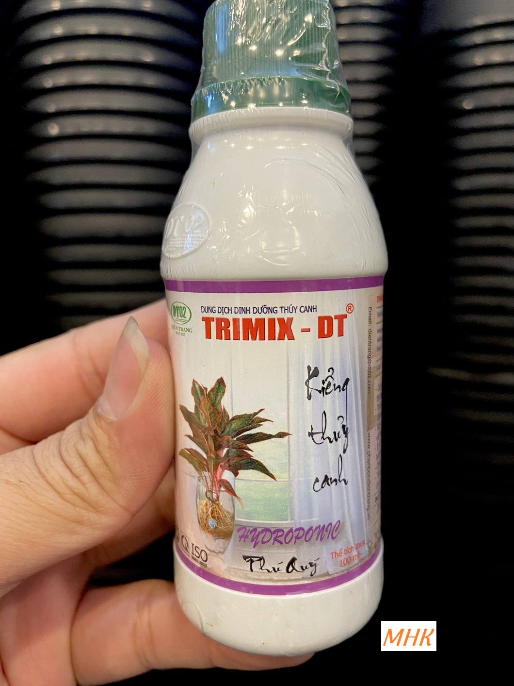 Dung dịch thủy canh kiểng trimix-dt chai 100ml