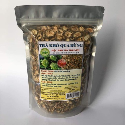 TRÀ KHỔ QUA RỪNG