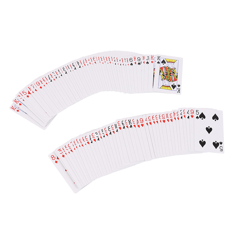 FRISTOY 1 Bộ thẻ bài ảo thuật vui nhộn thẻ bài ngắn và dài thẻ ảo thuật ảo