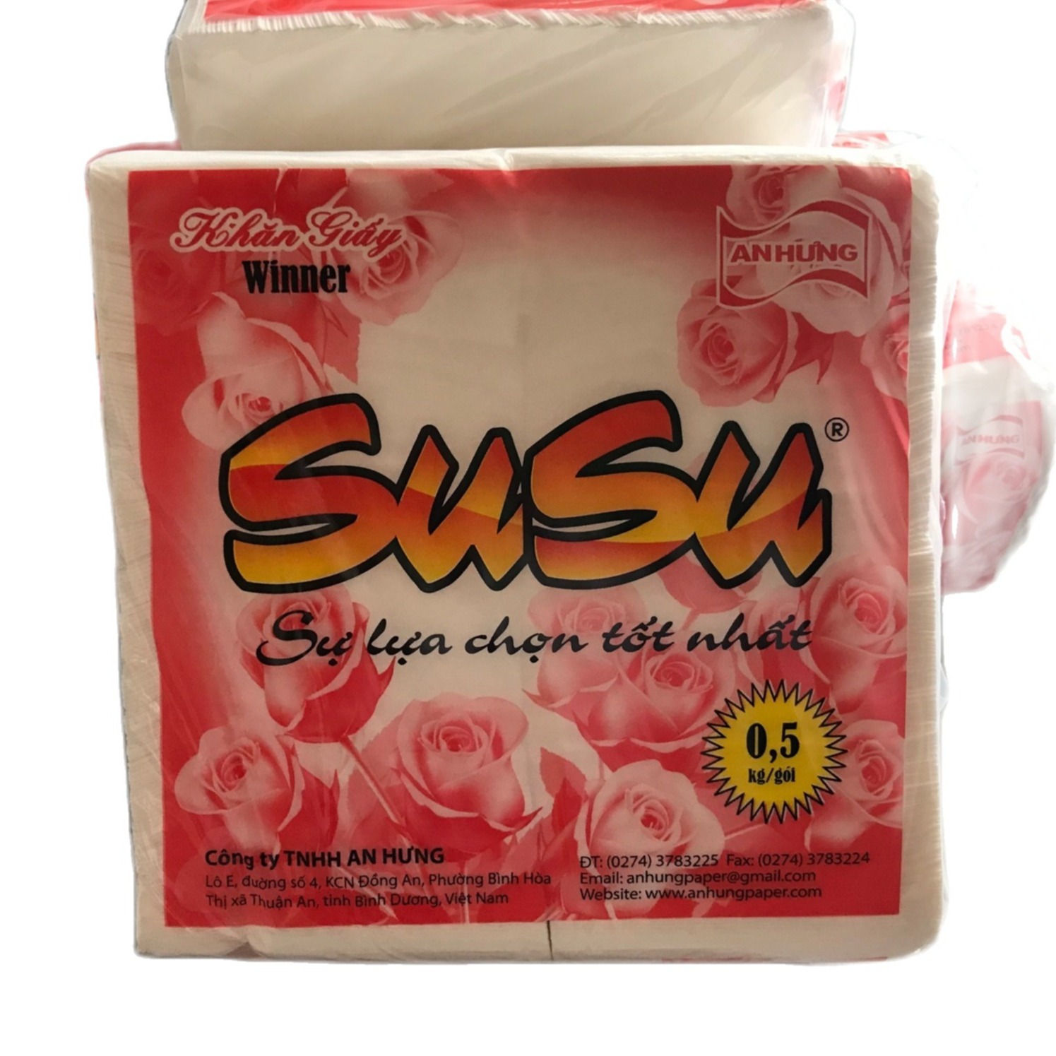 Khăn giấy rút SuSu cao cấp
