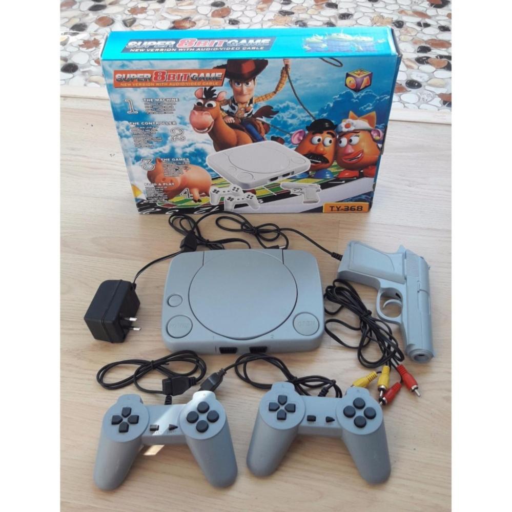 [HCM]Máy chơi game băng nhựa Contra 2 có sẵn game trong máy