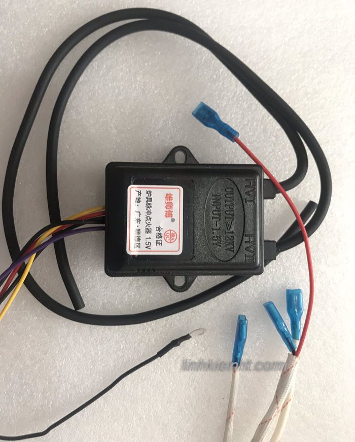 đánh lửa bếp gas âm, bộ đánh lửa bếp gas 1.5V