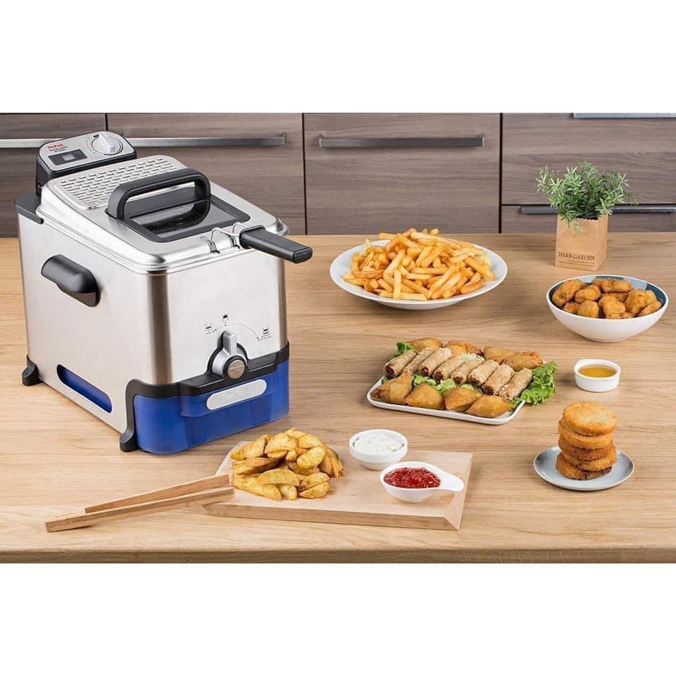 Chiên ngập dầu tefal fr8040 dung tích 3,5 lit
