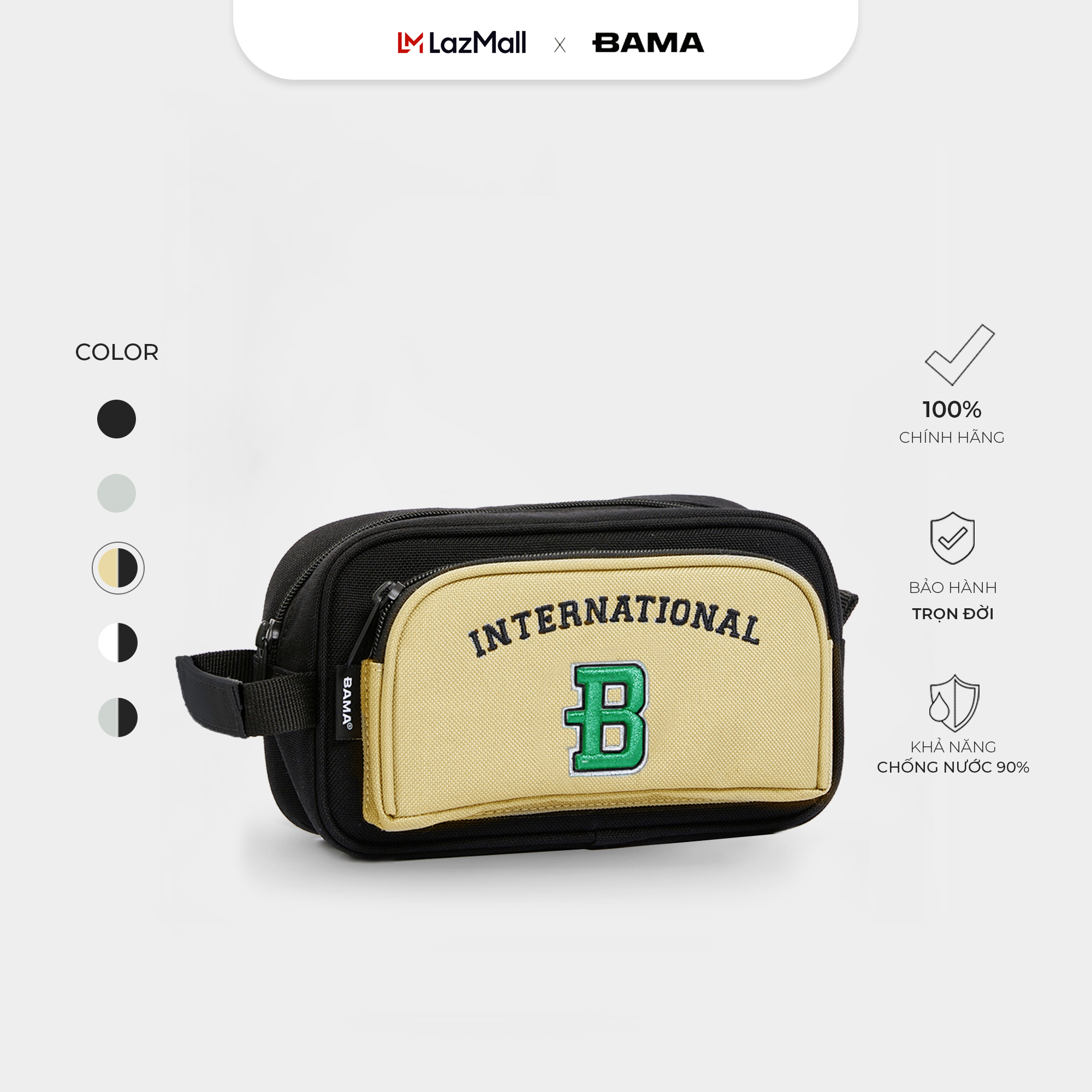 Hộp bút bama border pouches