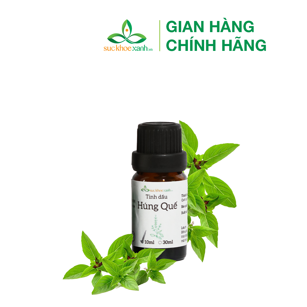Tinh dầu Húng Quế Basil dung tích 10ml, 30ml - Hàng chính hãng