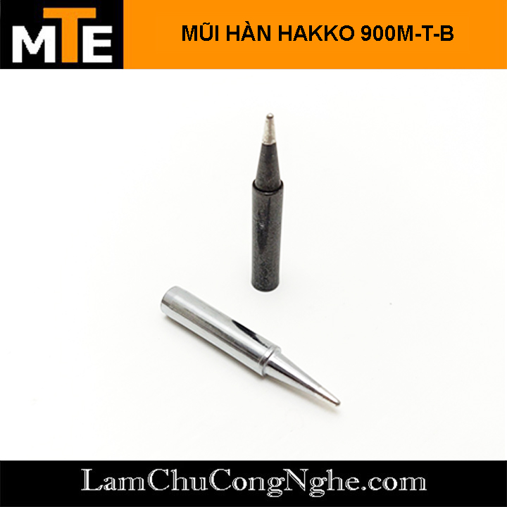 Mũi hàn hakko 900m-t-b, mũi hàn thiếc tương thích với mỏ hàn 907, 936...