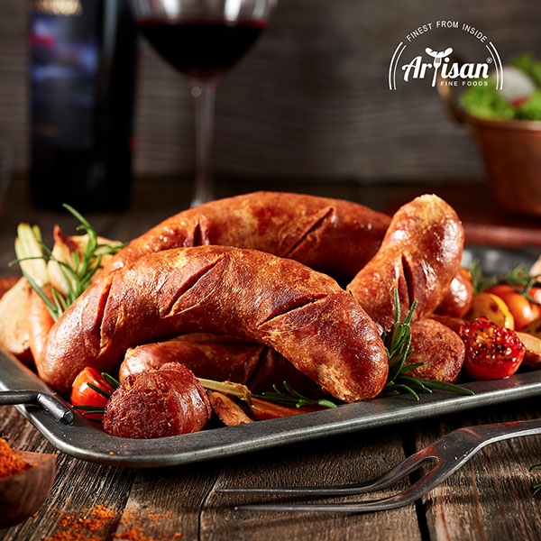 Xúc xích heo Smoked Chorizo 375g