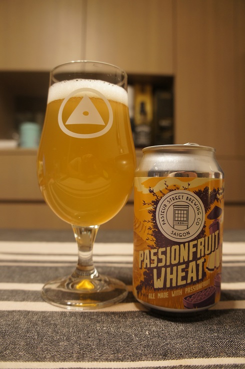 BIA PASTEUR STREET - PASSION FRUIT WHEAT  330ml