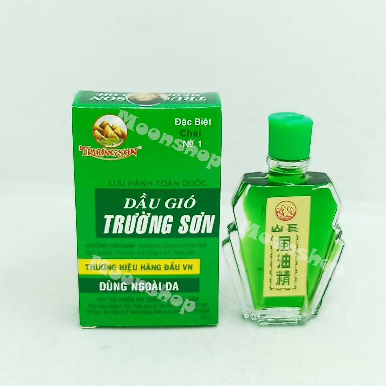Dầu gió xanh Trường Sơn lọ 6ml