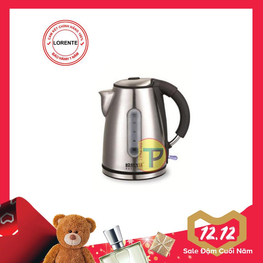 Ấm điện siêu tốc cao cấp lorente lt-3010 1.7l