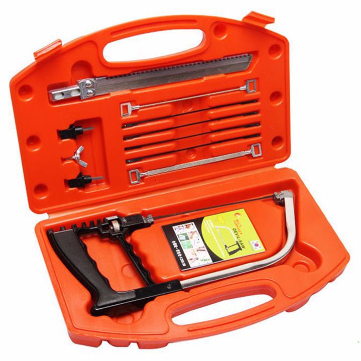 Bộ cưa cầm tay đa năng 11 chi tiết tiện dụng