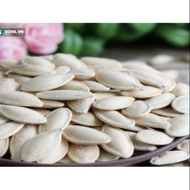 500g hạt bí rang tay to mẩy