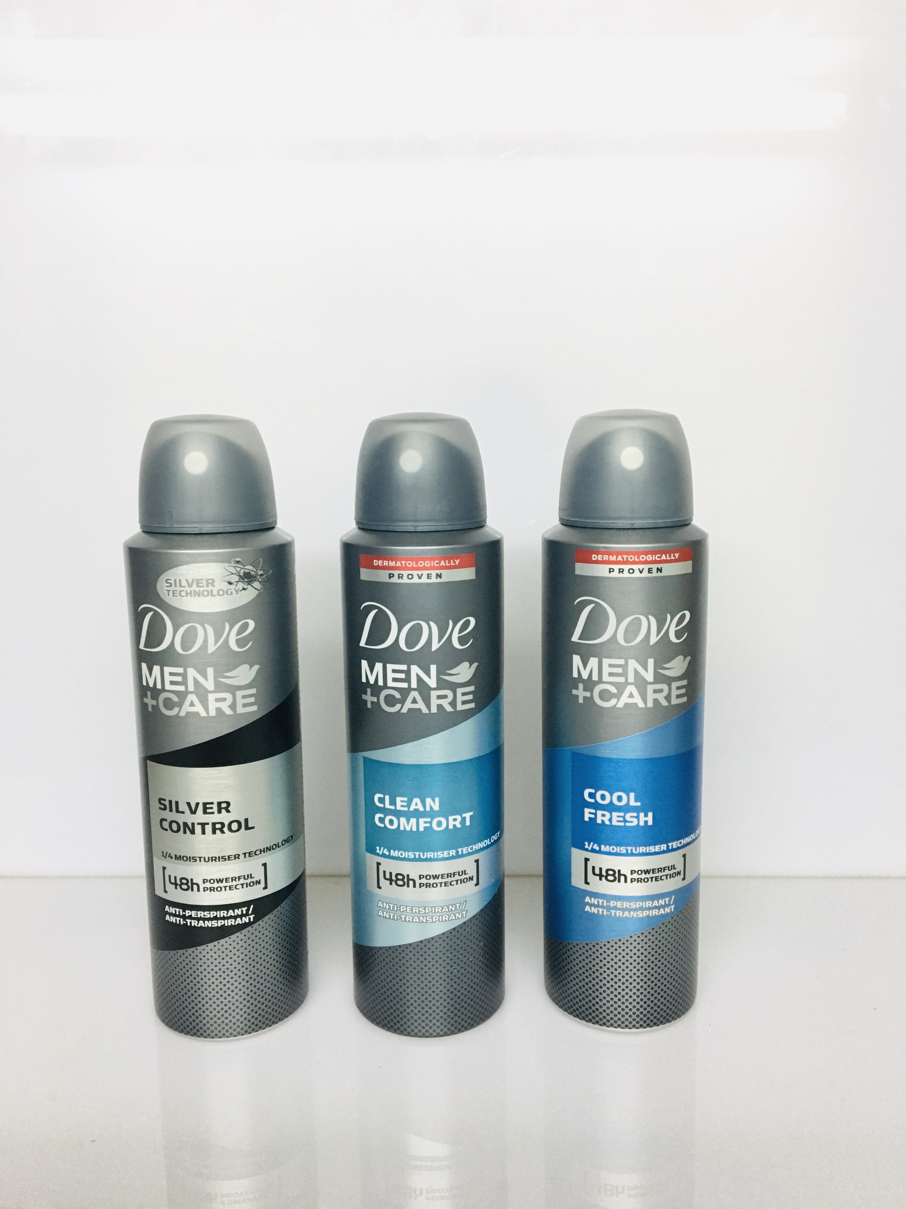 Xịt khử mùi toàn thân dove 150ml – châu âu